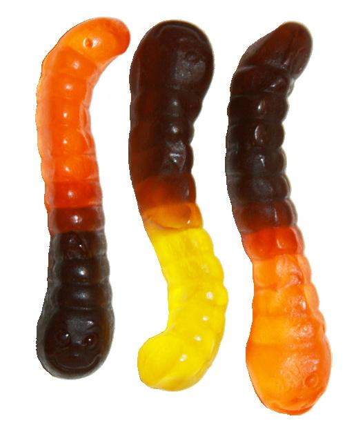 Bears, Halloween Gummi Worms,