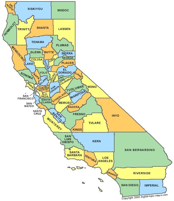 Mexico Nevada Locations of Monitored Fields in Central Valley of California Yolo and Colusa Counties (2009-14) Tomato transplanting starts in mid March San