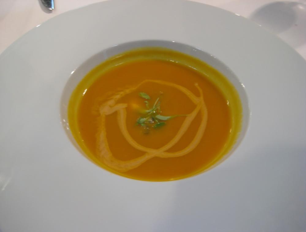Carrot and Garlic Soup http://farm4.staticflickr.com/3431/3876060100_6e91284d84_o.jpg Serves: 3 Ingredients: 1 lb.
