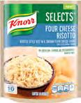 5 oz. pkgs. 3/ 5 Knorr Rice Selects 5.
