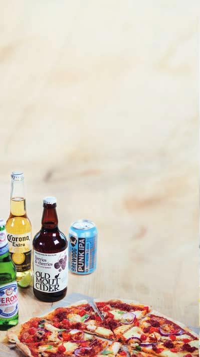 BEERS & CIDERS Discover new favourites BOTTLED BEERS Colder the better! CORONA ABV 4.5% (330ml) PERONI NASTRO AZZURO ABV 5.1% (330ml) PERONI NASTRO AZZURO GLUTEN FREE ABV 5.
