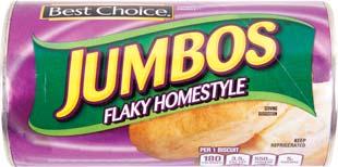 Jumbos Biscuits