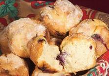 1 teaspoon vanilla extract Add-Ins and Topping 1 cup fresh blueberries 1 tablespoon sugar for sprinkling on muffins Preheat the oven to 375ºF. Generously grease a standard 12-cup non-stick muffin pan.