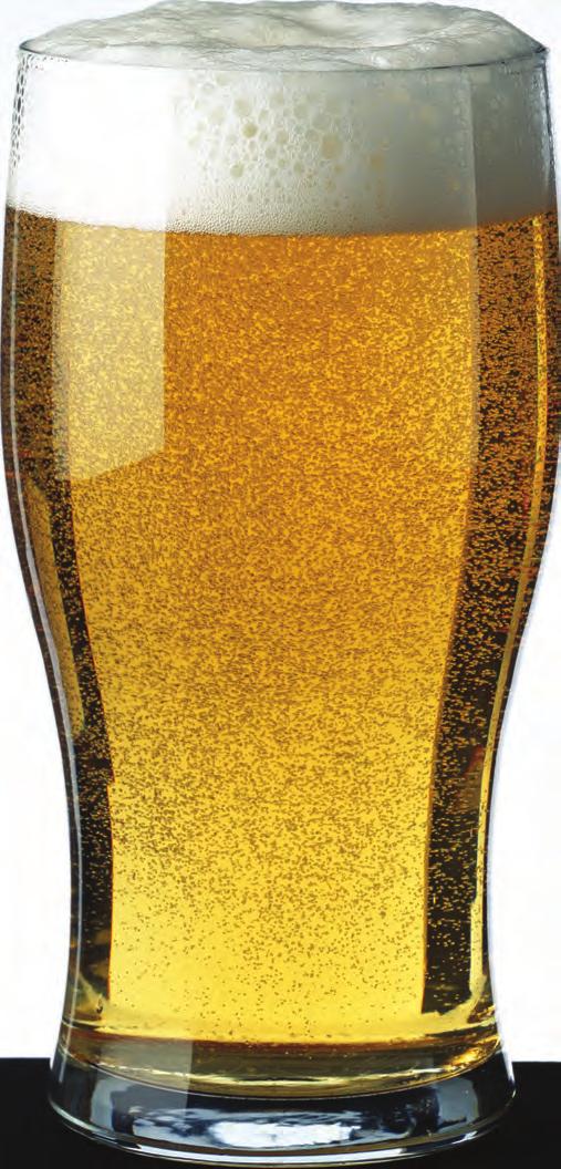 beer GlaSSeS PlatinUm ColleCtion Adding value through glassware the modern consumer is more demanding than ever.