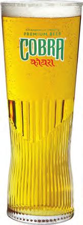 PlatinUm ColleCtion beer GlaSSeS Bespoke glass Design If you require a shape the process is simple, provide us with