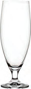crystal beer glasses ideal for an