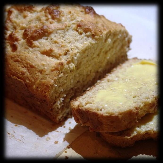 Banana and Coconut Bread 5 minutes 35 minutes 12 2 over ripe bananas 40g golden syrup 70g raw sugar 50g desiccated coconut 2 eggs pinch salt 300g SR flour 40g milk Preheat oven to 180 C.