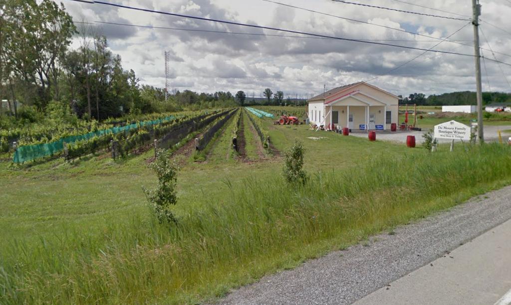 VIEW ONLINE Winery Property in Niagara-on-the-Lake Vineyard/Production/Retail Estate sale DeMoura Winery Way