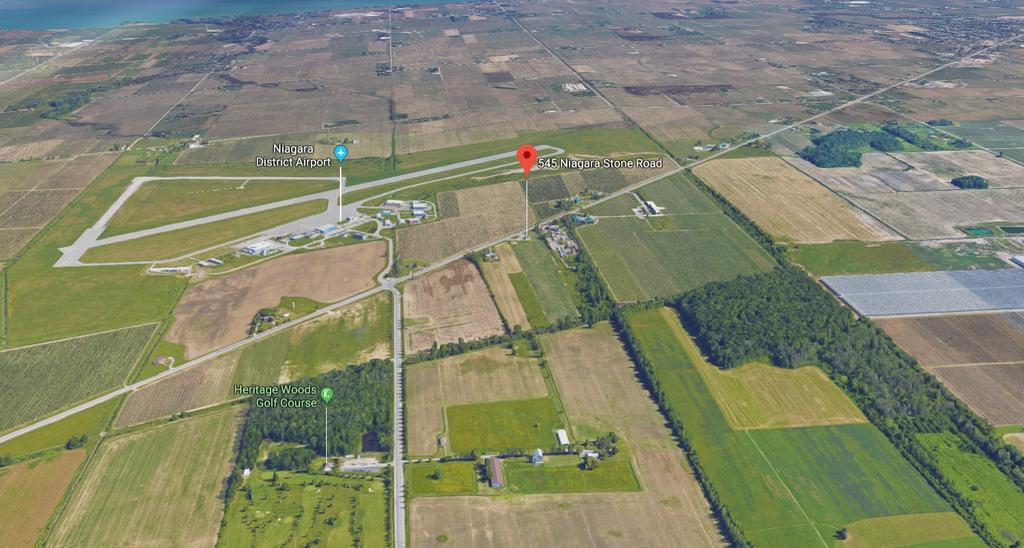for SALE 545 Niagara Stone Road, Niagara-on-the-lake ON Site Details Total Acreage Zoning Access Serviced Asking: ±$149,289 PER ACRE 10.