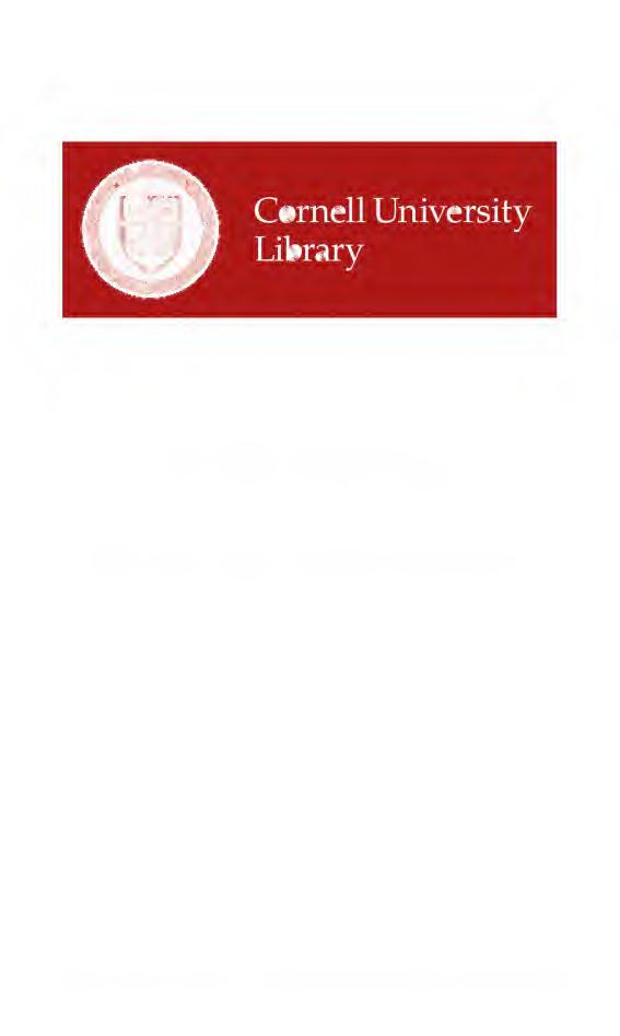 1 Cornell University j Library The