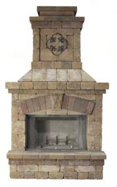 Outdoor Fire Features and Kitchens Browse our outdoor kitchen collections and fireplace kits to