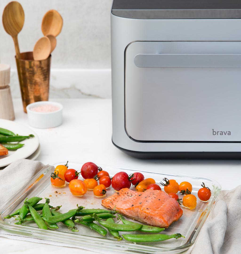 Light Years Beyond the Oven You Know Your new secret weapon in the kitchen, Brava is a countertop oven designed with the instincts of a chef and an element of precision and taste never experienced