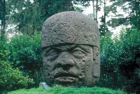 of the Olmecs were colossal human heads possibly likenesses of rulers sculpted from basalt rock. The largest of these sculptures stands 3 meters (almost 10 feet) tall and weighs some 20 tons.
