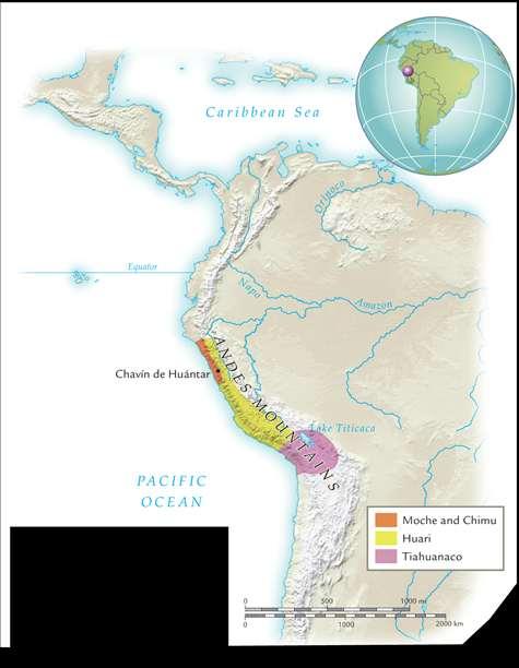 Geography conspired even against the establishment of communications within the central Andean region.
