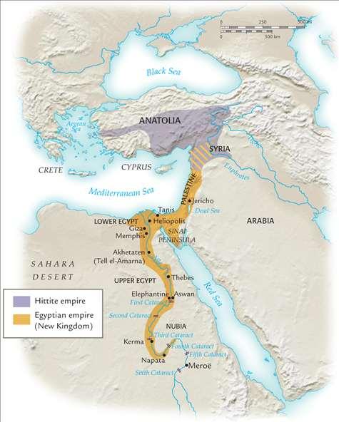 Turmoil and Empire The Hyksos After the Old Kingdom declined, Egyptians experienced considerable and sometimes unsettling change.