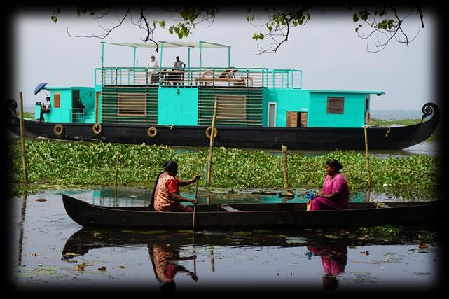DAY 10 Village Life Early this morning, explore the nearby backwater villages by country boat. You will love the life style of people living in village.