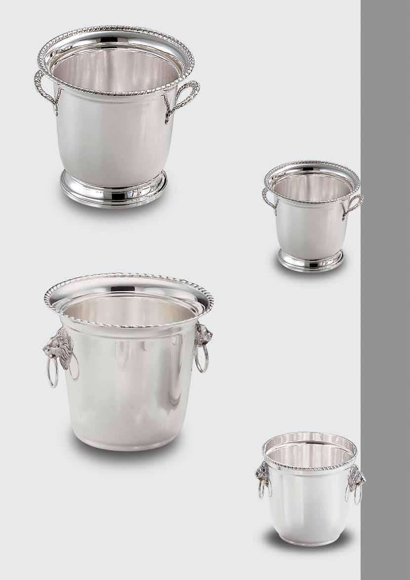 2351-Secchio spumante con base e manici 2351-Ice bucket for sparkling wine with base and handles 2351 h.