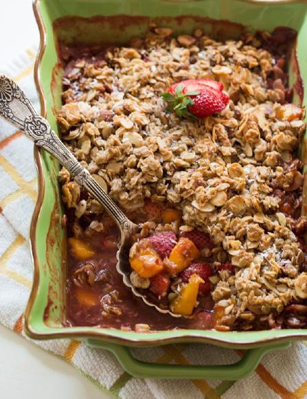 STRAWBERRY LIME MANGO CRISP Submitted by Amber D. - sourced from www.ohsheglows.