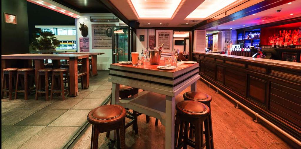 Members Bar Located upstairs is our fully private Members Bar, which is perfect