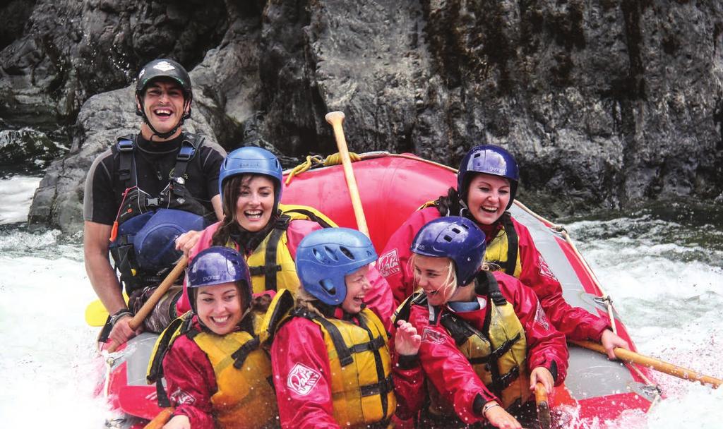 Team Building Activities Grade 5 White Water Rafting Increasingly claimed to be New Zealand s best half-day white water raft trip.