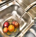 How to prepare Wash vigorously in a vegetable prep sink or in a colander in another sink under cold running water.
