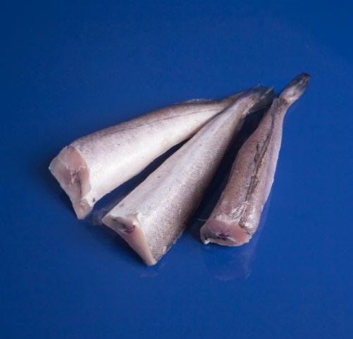 pouched (PBI)) Skin-on Cape Hake Fillets BABY HAKE (H&G) Interleaved