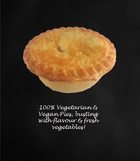 Vegetarian & Vegan Pies Australian Artisan Bakery Phone orders: 07 5597