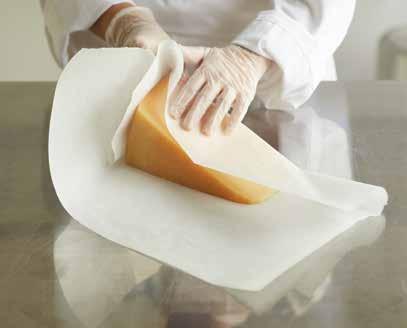 CHAPTER 3 FOUNDATIONS OF RESTAURANT MANAGEMENT & CULINARY ARTS ESSENTIAL SKILLS CONSIDERATIONS IN STORING CHEESE 1 Wrap cheese in waxed or parchment paper so it can still breathe without drying out.