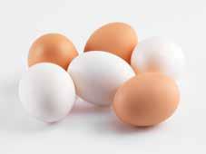 CHAPTER 3 EGGS AND DAIRY PRODUCTS Like all purchased items, evaluate and order eggs based on characteristics such as their color, form, packaging, intended use, and preservation method. Figure 3.