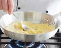 CHAPTER 3 EGGS AND DAIRY PRODUCTS ESSENTIAL SKILLS ROLLED OMELET 1 Blend the eggs, liquid (milk, cream, and/or water), and seasonings.