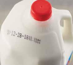 CHAPTER 3 EGGS AND DAIRY PRODUCTS Always use the FIFO (first-in, first-out) method of stock rotation for these dairy products.