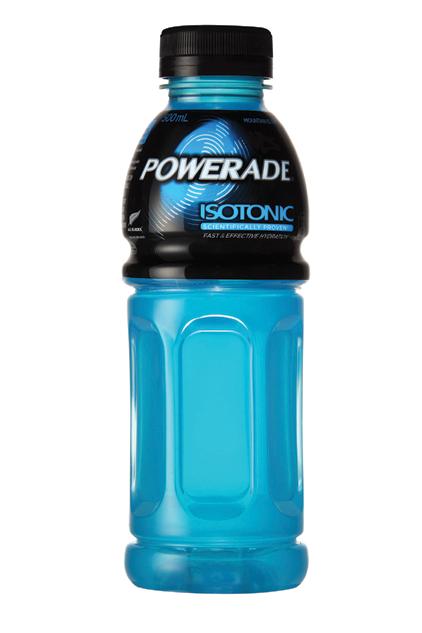 500mL Powerade PET reduced to 400mL September 2012 300mL PET bottle launched We re increasing the range of smaller