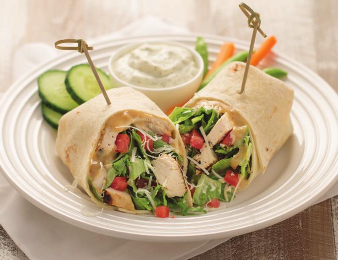 Honey Mustard Chicken Wraps 1½ pounds boneless skinless chicken breasts 3 tablespoons Brown Sugar Honey Mustard 2 tablespoons Roasted Garlic Infused Oil 1 tablespoon Aged Balsamic Vinegar of Modena ½