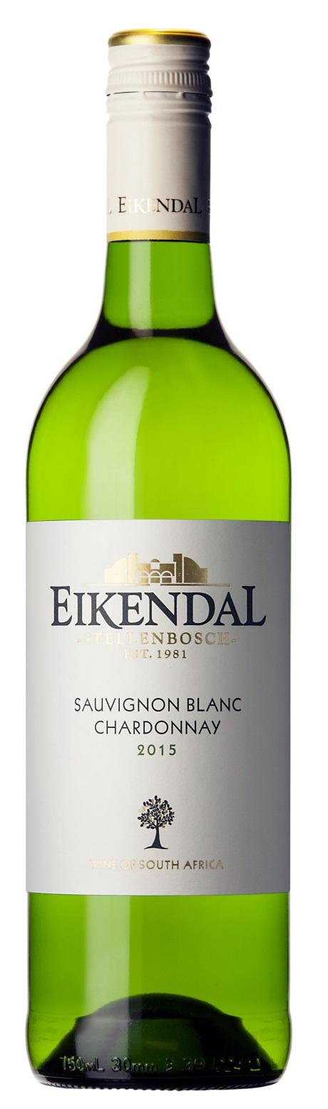 SAUVIGNON BLANC CHARDONNAY 2015 Chardonnay 82%, Sauvignon Blanc 18% Grapes stem from different growers in the Stellenbosch and Elgin region.