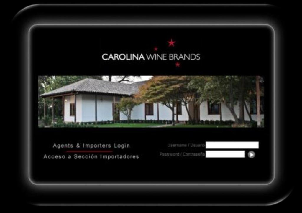 Importers Site Access to the website Carolina Wine Brand s exclusive importers section.