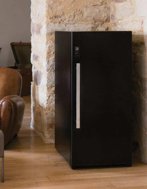 PREMIUM POLYVALENT WINE CABINETS For connoisseurs as well as collectors or those with just a little experience, the Premium Climadiff polyvalent cabinets, thanks to their various temperature