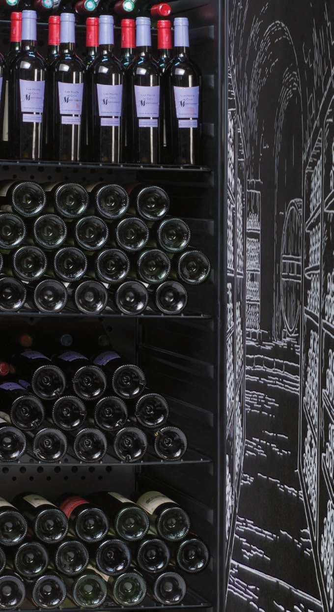 CLIMADIFF S EXPERTISE When choosing a wine cabinet, keep in mind that this device will be trusted with bottles that you may have patiently collected over many years and represent a cherished