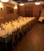 Private Room FOR UP TO 40 GUESTS Perfect for corporate functions, rehearsal