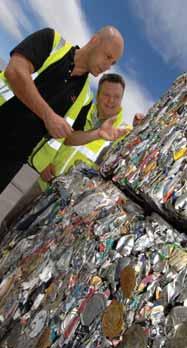 The environment and recycling Steel Steel is 100% recyclable; items made of steel can be recycled time and time again to make new steel products, as the quality of steel does not deteriorate through
