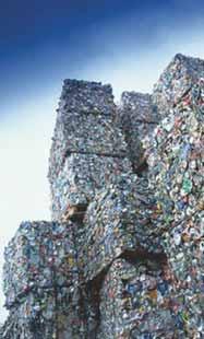The environment and recycling Aluminium Recycling aluminium is considered part of the natural life-cycle of this metal.