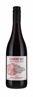 SOUTH AFRICA DIAMOND BAY Diamond Bay has been specially selected by our wine buyers as they represent the classic flavours of South Africa s.