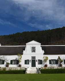 SOUTH AFRICA RICKETY BRIDGE wine estate is undoubtedly one of the most progressive boutique wineries in the Cape.