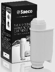 ORDERING MAINTENANCE PRODUCTS ENGLISH 95 For cleaning and descaling, use Saeco maintenance products only.
