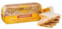 BREAD Brite Code RO1172 Premium Toaster White Thick Sliced Bread Code RO1173 Premium Medium White Sliced Bread Code RO1174 Premium Extra Thick White Sliced Bread Code RO1179 Premium Wholemeal Medium