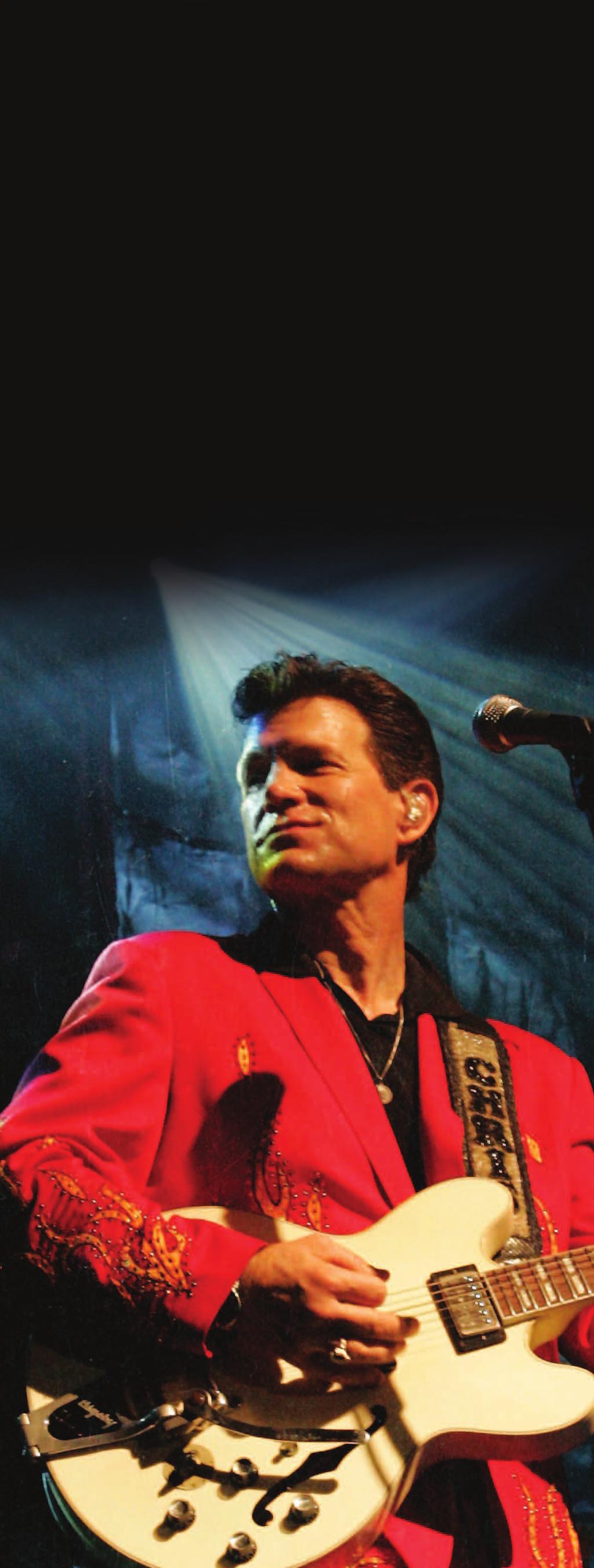 ABSOLUTE OPUS CHRIS ISAAK SHOW Back by popular demand for his second consecutive year, Chris Isaak will entertain guests with an intimate performance at s outdoor ampitheatre in support of his latest