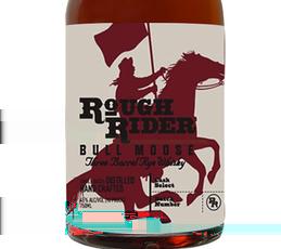 Long Island Spirits, Rough Rider Bull Moose Three Barrel Rye Whisky (NV) New York, United States Appellation
