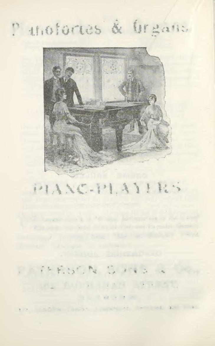 Pianofortes & Organs. PIANO-PLAYERS.