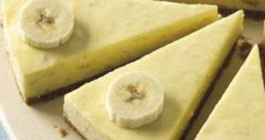 Banana cheesecake recipe (Serves 12) Ingredients: Crust For the Filling 120 grams digestive biscuits 40 grams butter (melted) 300g banana 2-3