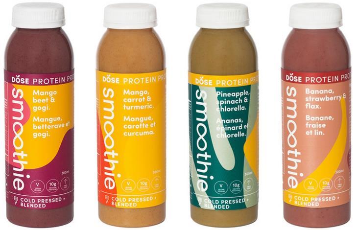 Dose Cold-Pressed Juices