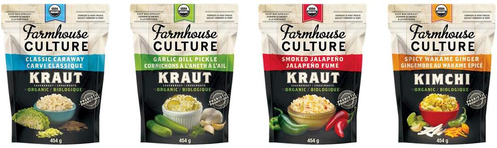 Farmhouse Culture Probiotic Beverages Kimchi Sauerkraut Founded in 2008 by Kathryn Lukas, a food alchemist and